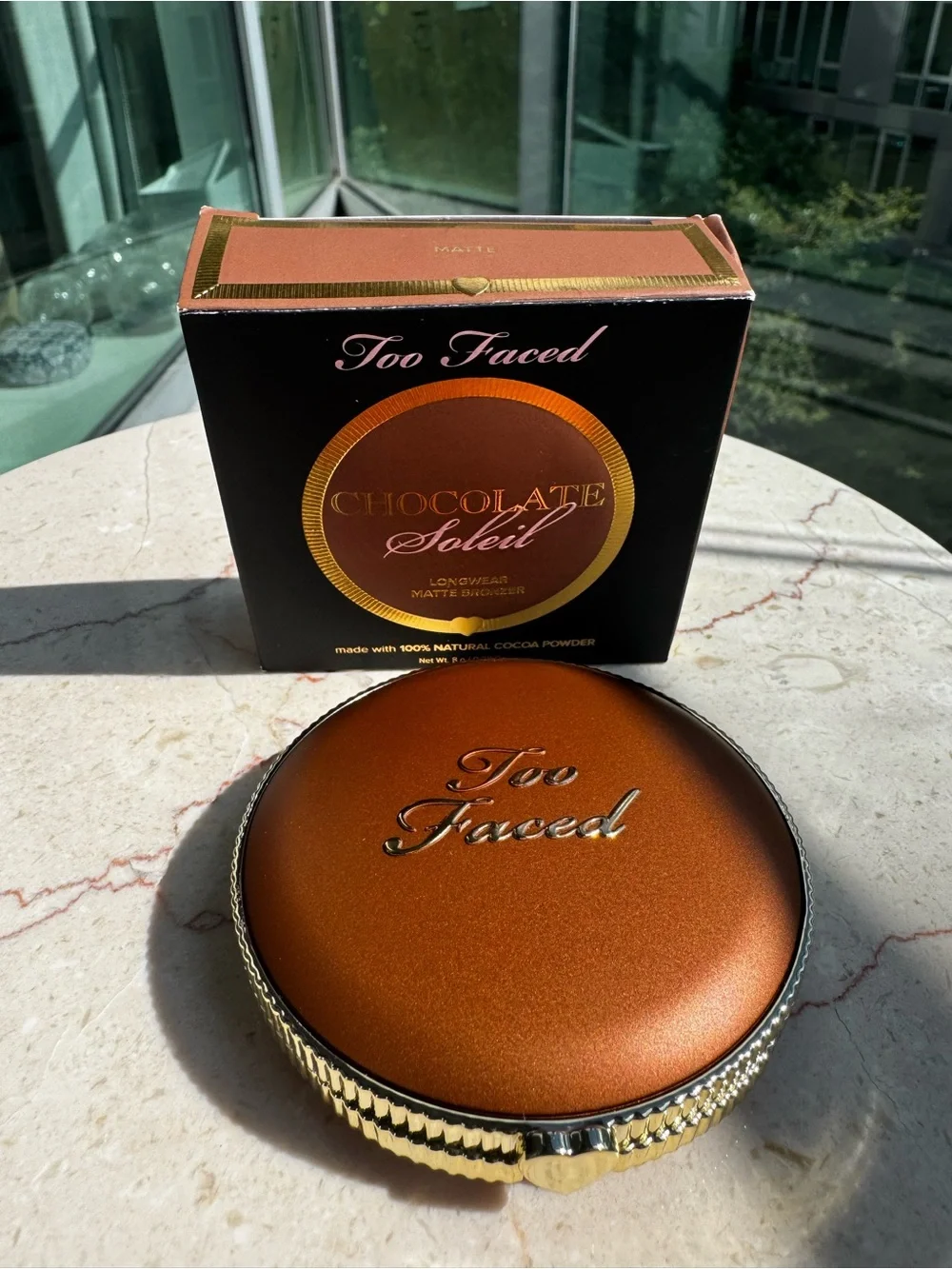 Too Faced Chocolate Soleil Longwear Matte Bronzer